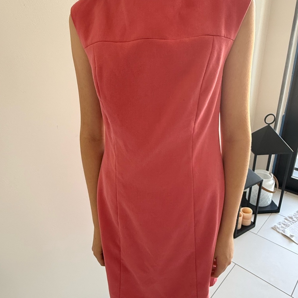 The Limited Coral Mini Dress